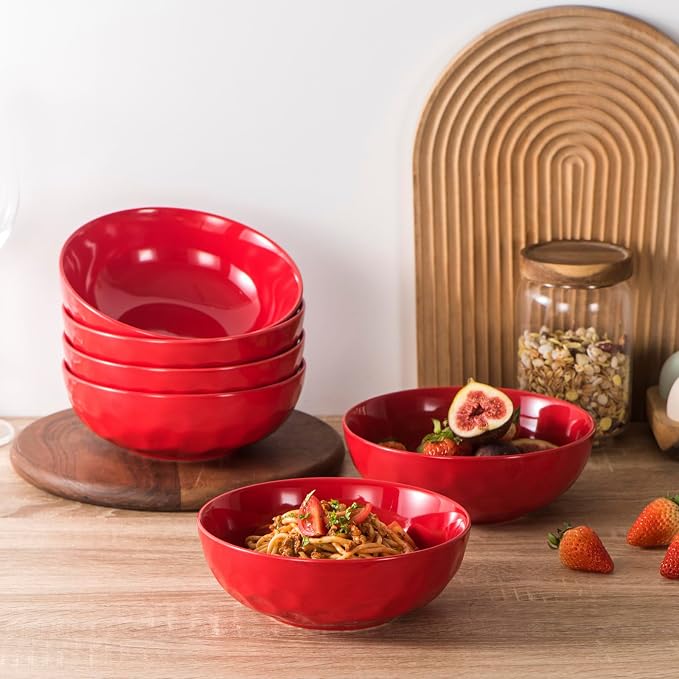 vicrays Ceramic Salad Bowls Set - Image 5