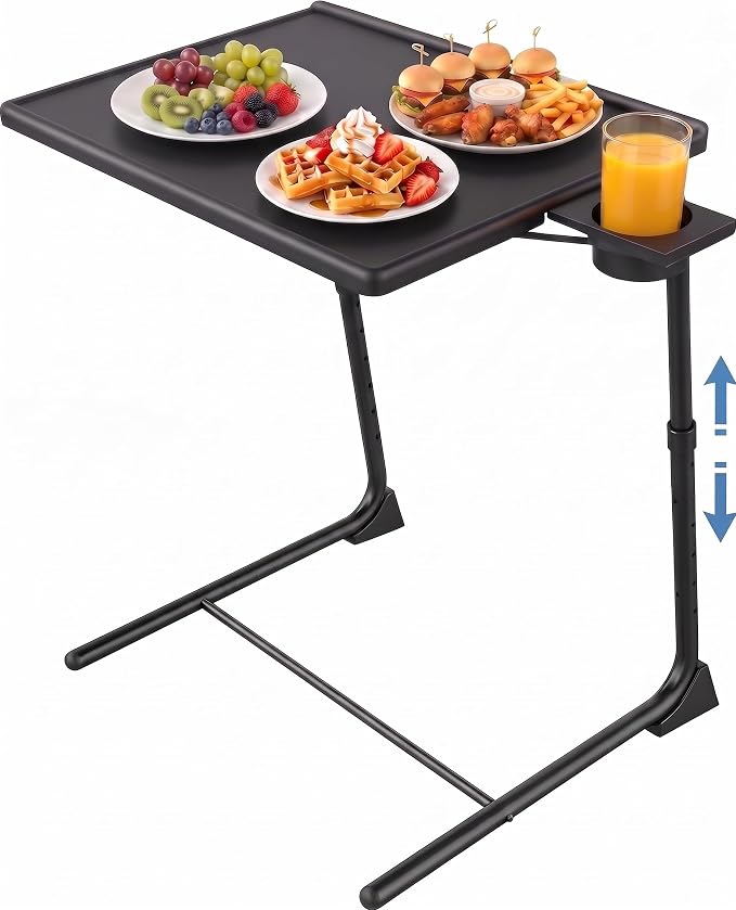 HUANUO Adjustable TV Tray Table by HUANUO