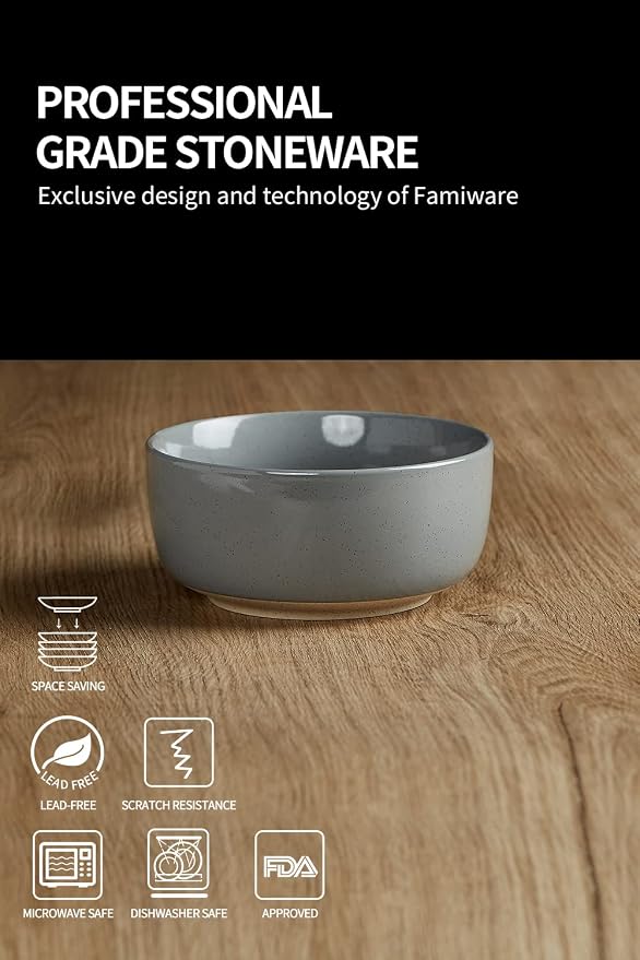 famiware Milkyway Cereal Bowl, Soup Bowls - Image 5