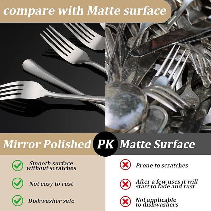 120 PCS Dinner Fork Set - Image 4