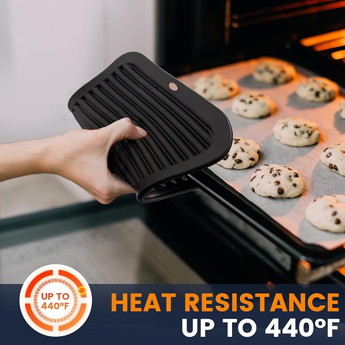 Silicone Trivet Mats 4 Heat Resistant Pot Holders Multipurpose Non-Slip Hot Pads - Image 7