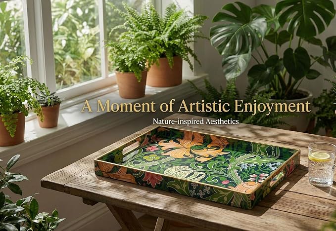 Decorative Tray, Marbling Plastic Tray - Image 7