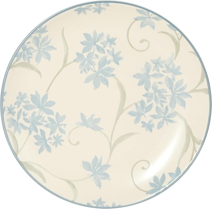 Gibson Home Admiral Hall 12-Piece Matte Stoneware Dinnerware Set – Dinner Plates - Image 5