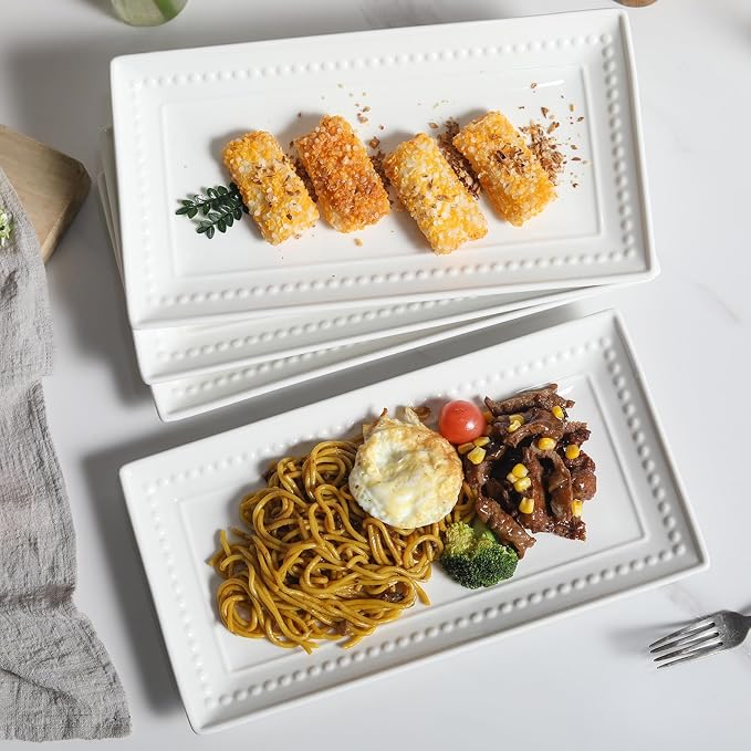 14 inch Ceramic Serving Platter - Image 8
