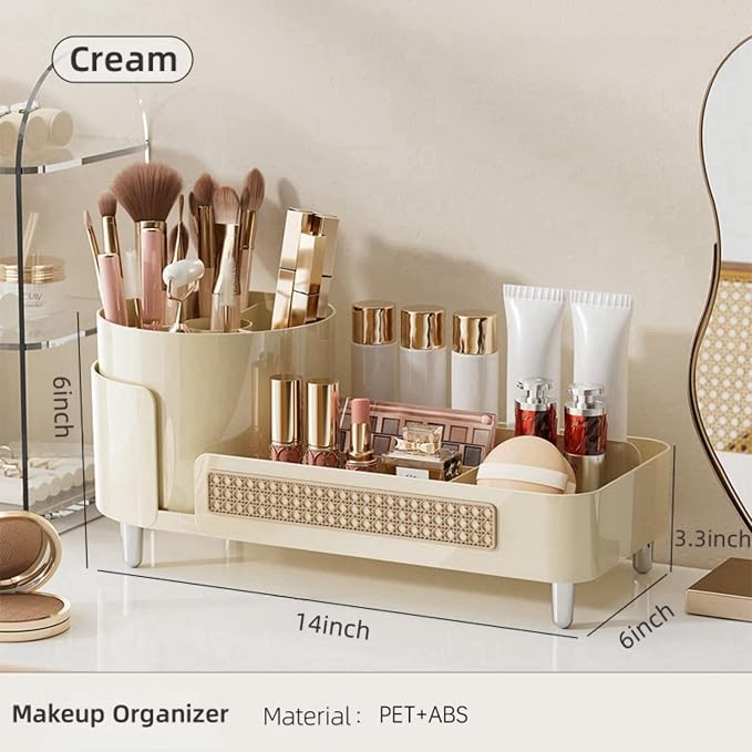 Booklov Rotating Makeup Organizer - Image 2