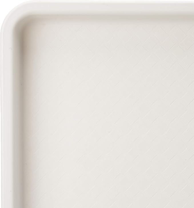 18 x 26 Inch Plastic Tray White | Dishwasher safe, NSF certified - Image 3