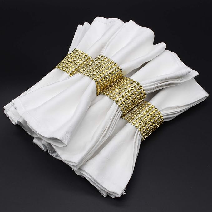 KPOSIYA Napkin Rings, Wedding Receptions, Dinner or Holiday Parties, Family - Image 5