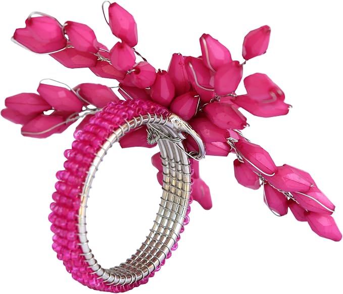 ITOS365 Napkin Rings Set of 12 for Dining Table Decoration Parties Everyday by ITOS365