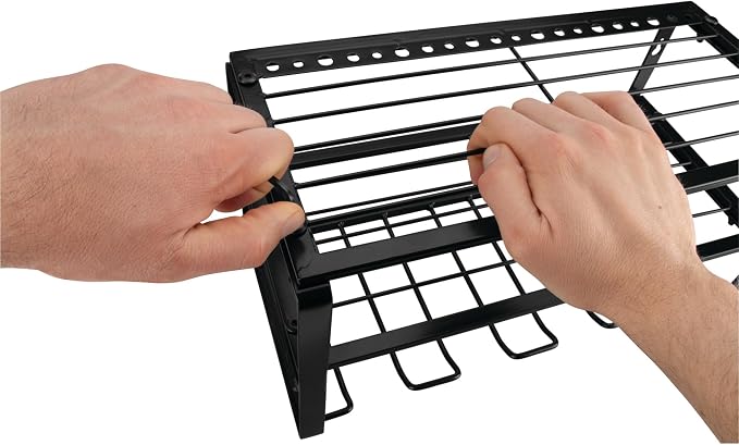 Performance Tool W7701 16 in. 3 Tier Power Tool Organizer Wall Mount | Garage - Image 9