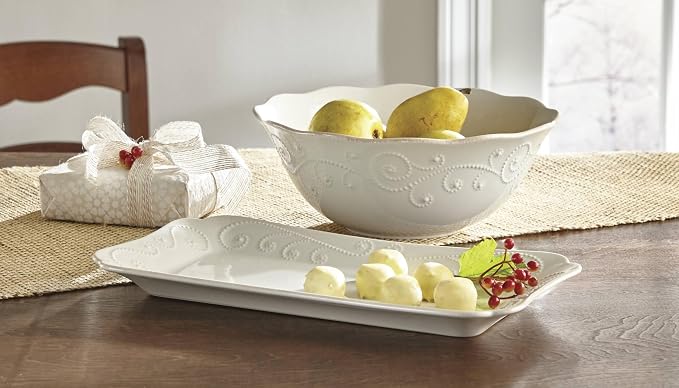 Lenox French Perle Serving Bowl - Image 2