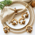 Napkin Rings Set of 6 by LEBEJUA-EXCLUSIVENAPKINRINGSSET