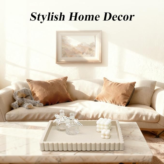 Decorative Tray for Coffee Table, Modern Tray Decor, Living Room, Coffee Table - Image 7