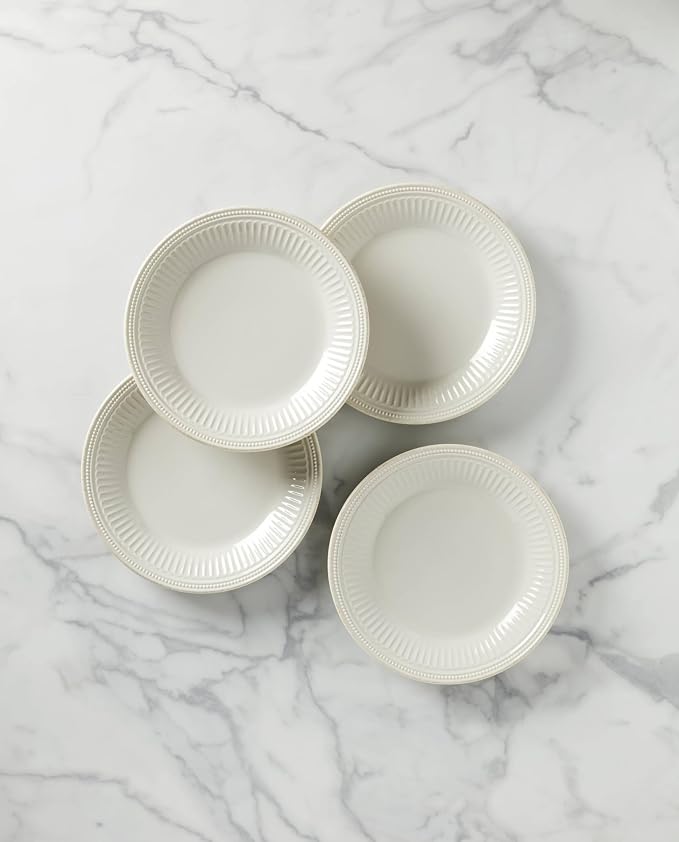 Lenox 895721 French Perle Groove Dinner Plates - Image 2