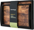 Wooden Set of 2 Serving Trays by DANFOXER