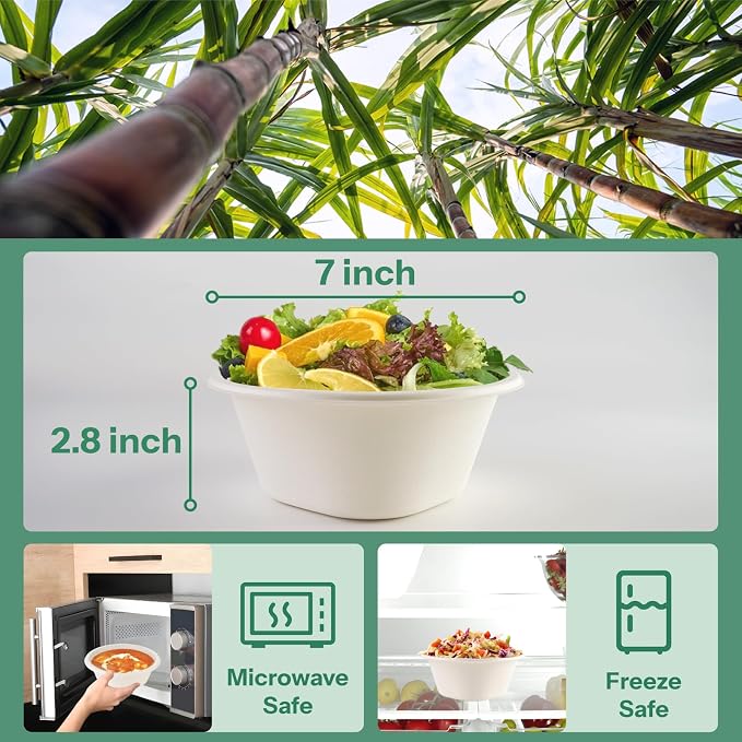 Disposable Soup Bowls 32 Oz - Image 2