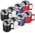 Volhoply 14oz Insulated Stainless Steel Coffee Mug by LiveFully%EF%BC%8CDrinkFreely%E2%80%94KeepGoingwithVolhoply%EF%BC%81