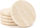 Italy Travertine Coasters Set of 5 by YONGHEE