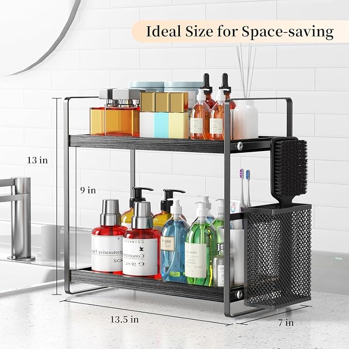 Bathroom Organizer Countertop, Counter Organizer - Image 3