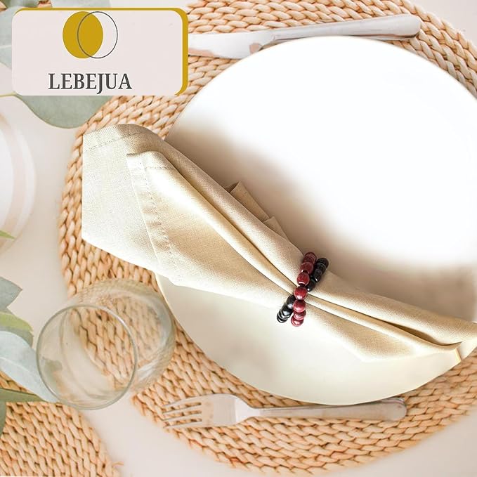 Napkin Rings Set of 6 - Image 3
