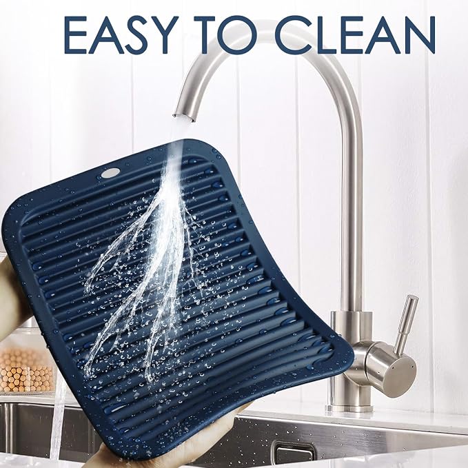 Silicone Mats for Kitchen Counter, 9x12'' Trivets for Hot Pots and Pans - Image 6
