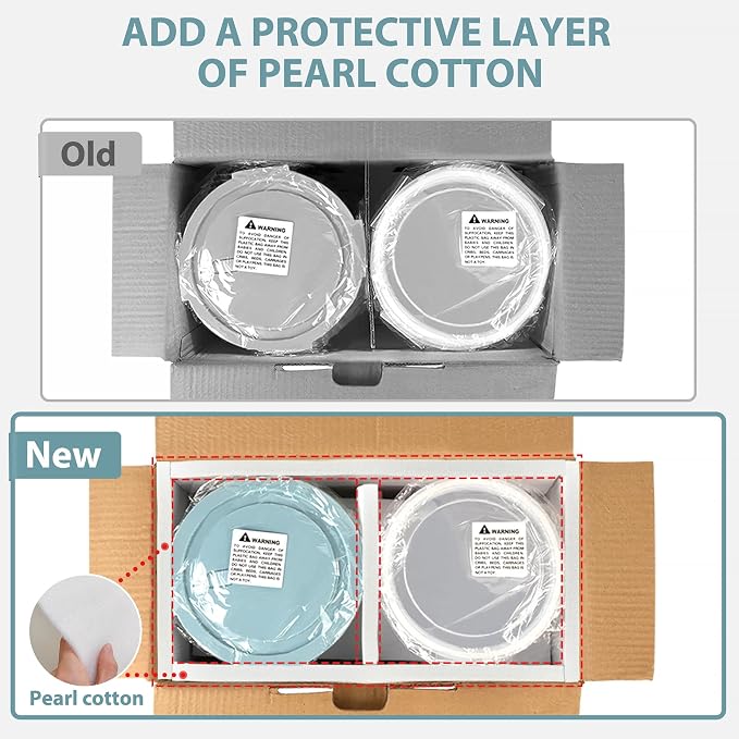 4 Cup/32oz Borosilicate Glass Meal Prep Containers - Image 8