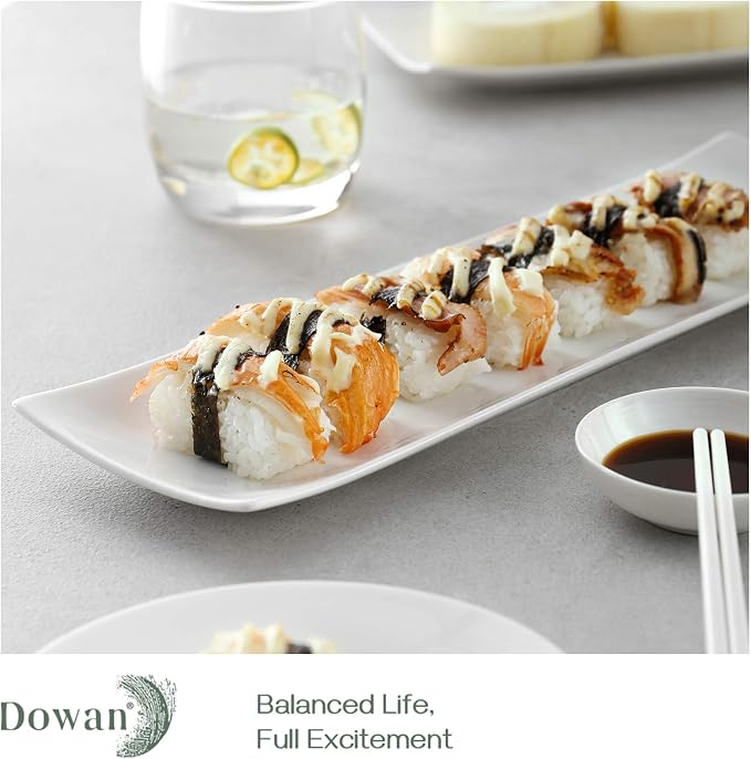 DOWAN 14" Sushi Plate Set of 4 - Image 2