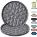 Silicone Drink Coasters Set of 2, Coaster by Wingcases