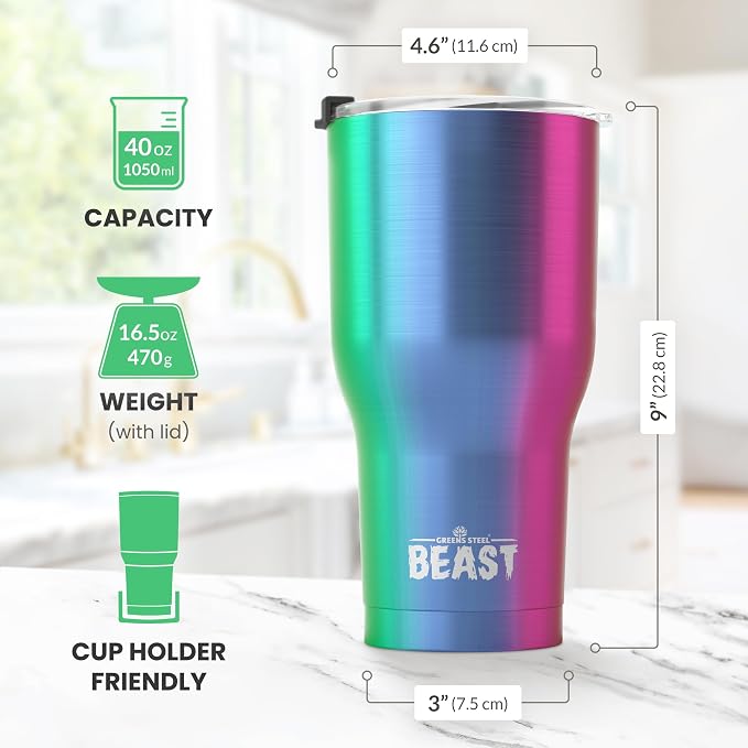 Beast 40 oz tumbler - Image 7