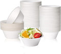 300 Pack 8 oz Compostable Paper Bowls Disposable, Suitable by ECOLipak