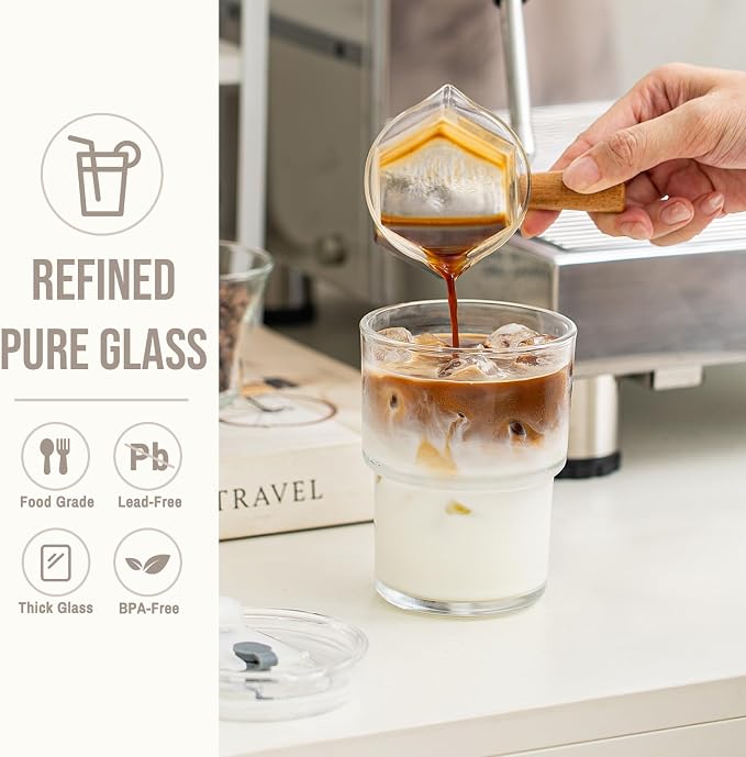 SoulTimes 13oz Clear Glass Tumbler - Image 3