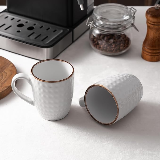 famiware Coffee Mugs Sets for 4, 12 oz Mug Set, Coffee Cups - Image 5