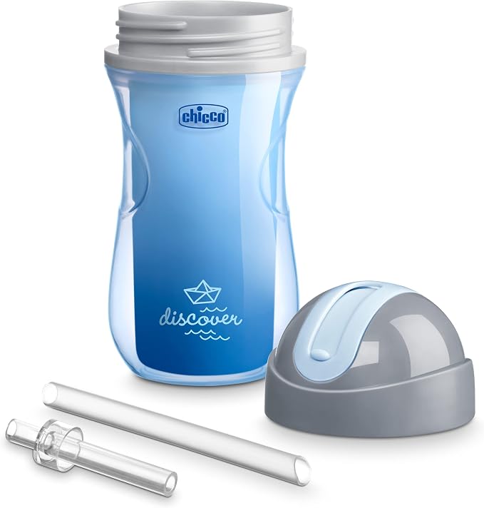 Chicco Insulated Sippy Cup w/ Straw - Image 5