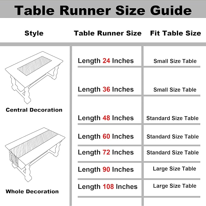 Gernaice Boho Table Runner, Rustic Striped Cotton Linen Farmhouse Table Runners - Image 6