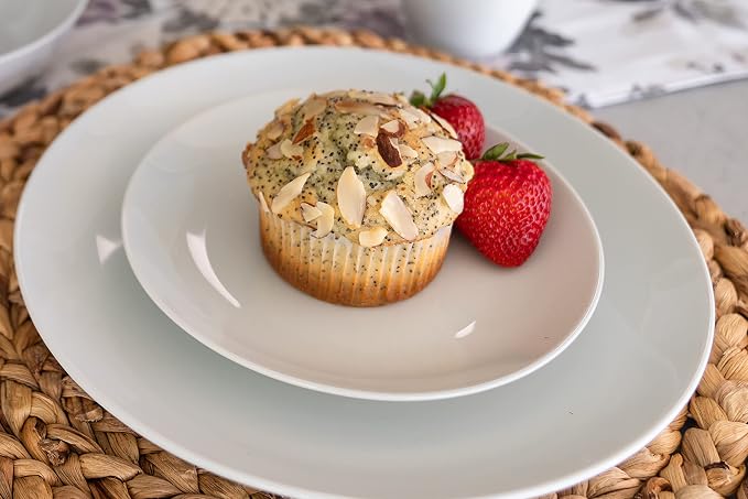 10 Strawberry Street Simply Coupe 16 Piece Dinnerware Set - Image 8