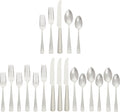 Amazon Basics 20-Piece Stainless Steel Flatware Set by AmazonBasics