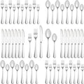 40 Piece Silverware Set Service by MUTNITT
