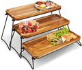 3 Tier Cupcake Stand and Towers Large Serving Tray by Manspdier