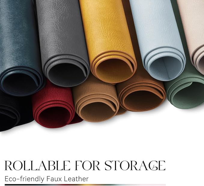 MOSAYT Vinyl Placemats Set of 8-12 X 17 Inch - Image 6