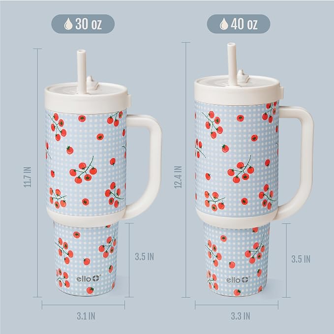 Ello Oasis 30oz Insulated Stainless Steel Tumbler - Image 8