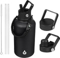 BJPKPK 64oz Insulated Water Bottle, Half Gallon Water Jug by BJPKPK