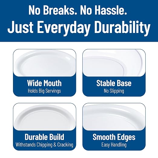 Carlisle FoodService Products Displayware Plastic Catering Platter 21" x 15" - Image 4