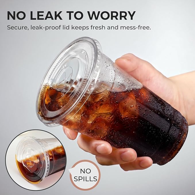 VITEVER Clear Plastic Cups - Image 4