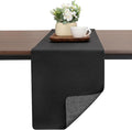 Table Runners 94 Inch Long, Dual-Sided Faux Leather Table Runner | Waterproof by Chitomars