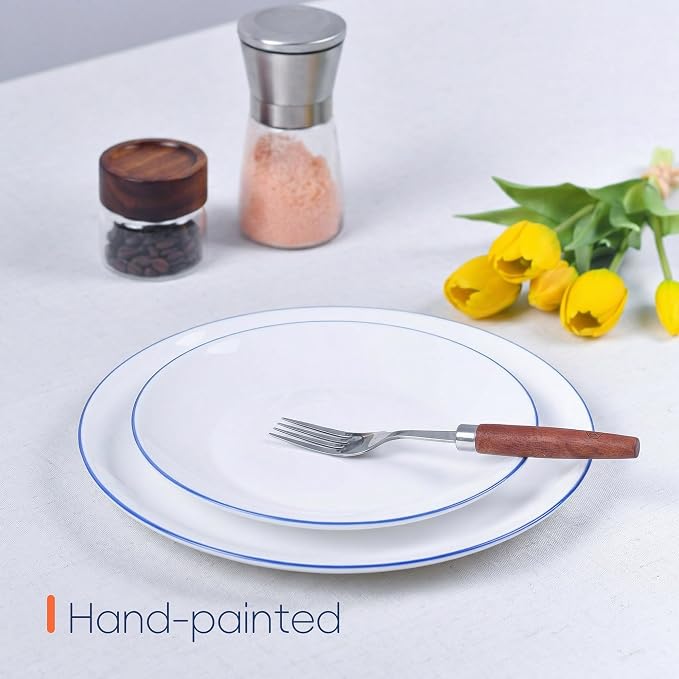 8.5 Inch Salad Plate Set of 6, fruit and daily dining - Image 3