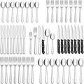 HIWARE 48-Piece Silverware Set by HIWARE