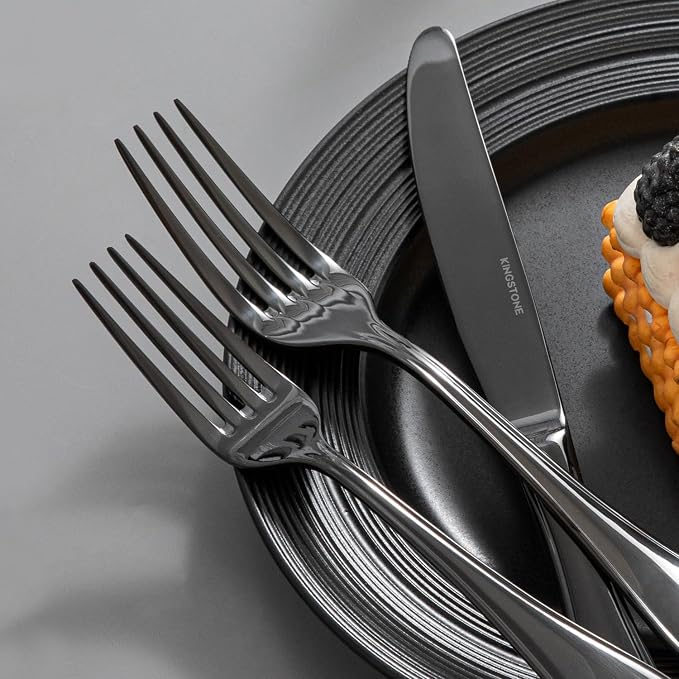 18/10 Stainless Steel Silverware Set - Image 4