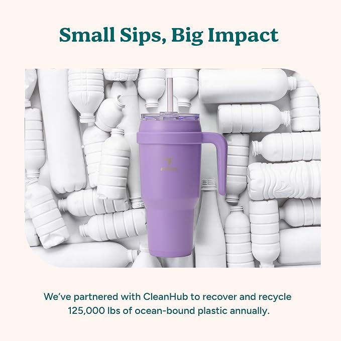 REDUCE 40 oz Stainless Steel Tumbler - Image 2
