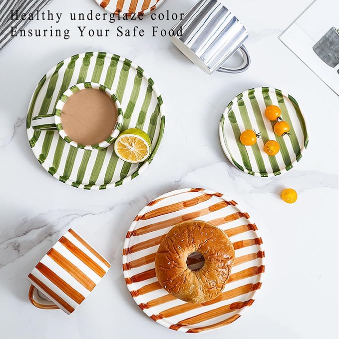Ceramic Afternoon Serving Tray Dessert Cupcake Stand Serving Plat Tea Party - Image 9