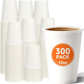 METAPRINT 12 oz Disposable Paper Coffee Cups, Thickened Design by METAPRINT