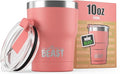 Beast 10 oz Tumbler Stainless Steel Vacuum Insulated Coffee Ice Cup Double Wall by GreensSteel